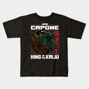 KING OF THE KAIJU Kids T-Shirt